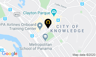 Mapa de Bolos El Ñeque en Panamá