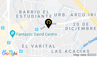 Mapa de Bolsas PlÁsticasaleza, S A en David