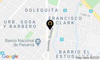 Mapa de Bordados 507 ChiriquÍ en David