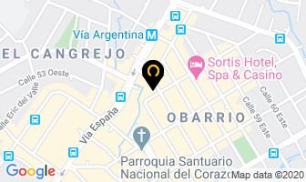 Mapa de Boutique Breebaart en Panamá