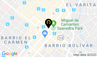 Mapa de Boutique Gente Joven en David