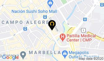 Mapa de Boutique Soho en Panamá