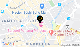 Mapa de Brasil Prime Design en Panamá