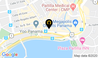 Mapa de Brullo Comunicaciones en Panamá
