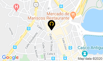 Mapa de Burger House en Panamá