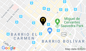 Mapa de Burica Store en David