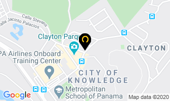 Mapa de Business & Solutions Consulting, S A en Panamá