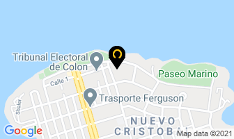 Mapa de CafÉ CafÉ en Barrio Colón