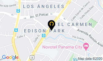 Mapa de CafÉ DurÁn en Panamá