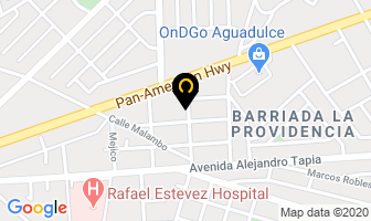 Mapa de CafÉ DurÁn en Aguadulce
