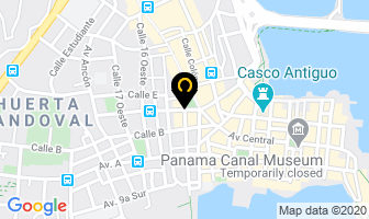 Mapa de CafÉ Planet en Barrio Colón