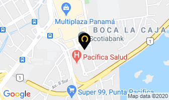 Mapa de CafÉ Saquella en Panamá