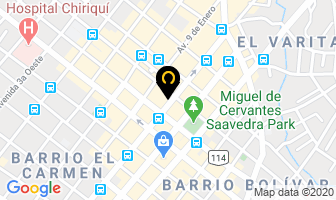 Mapa de Caja De Ahorros en David