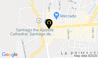 Mapa de Caja De Ahorros en Santiago