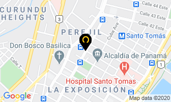 Mapa de Cal & Asociados en Panamá