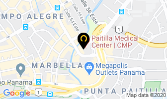 Mapa de Calzada, Norberto Javier Dr. en Panamá
