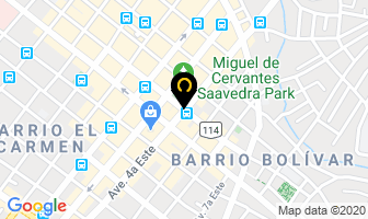 Mapa de Calzados B B B en David