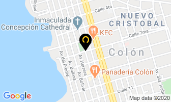 Mapa de Camara De Comercio De Colon en Barrio Colón