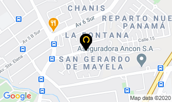 Mapa de Camaras Y Redes en Panamá