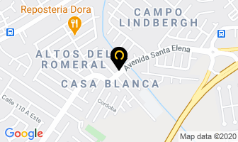 Mapa de Canastitas en Panamá