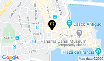 Mapa de Cantina La Mayor en Panamá