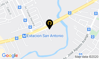 Mapa de Car Audio Store en Panamá