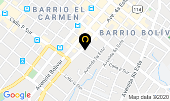 Mapa de Cariari Bienes Raíces en David