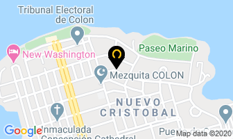 Mapa de Caribbean Dental Clinic en Colón