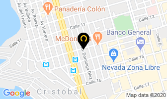 Mapa de CarnicerÍa TomÁs en Barrio Colón