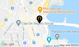 Mapa de Casa DÍaz en Panamá