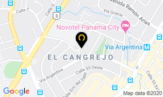Mapa de Casa De La Carne en Panamá