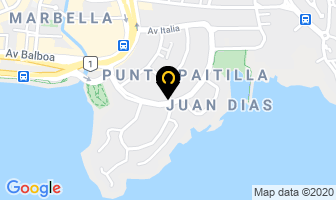 Mapa de Casa Formosa en Panamá