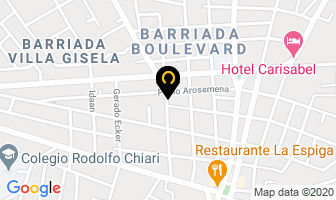 Mapa de Casa Joel en Aguadulce