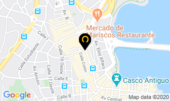 Mapa de Casa Pritty en Panamá