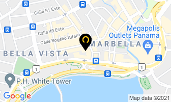Mapa de Casa Y Mas, S A en Panamá