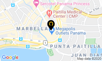 Mapa de Casiolandia, S A en Panamá