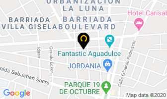 Mapa de Castillos Realtors en Aguadulce