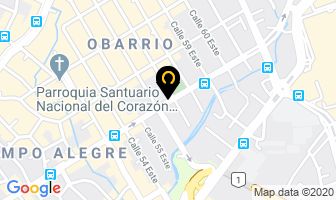 Mapa de Catec, S A en Panamá