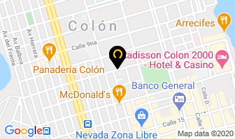 Mapa de Cell Word en Barrio Colón