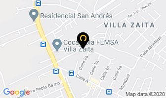 Mapa de Celmec, S A en Panamá
