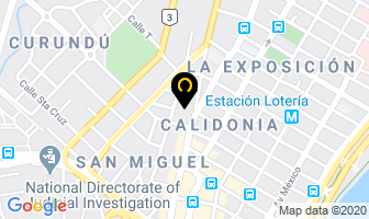 Mapa de Celular Rent Express en Panamá