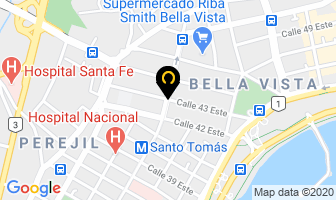 Mapa de Central De BaterÍas, S A en Panamá