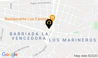 Mapa de Central Factoring en Aguadulce