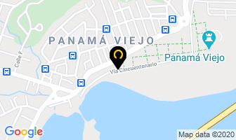 Mapa de Centralgame, S A en Panamá