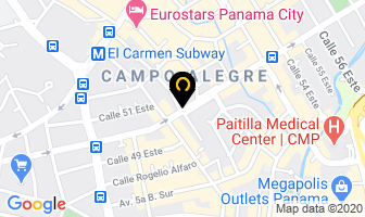 Mapa de Centralmix S.a en Panamá