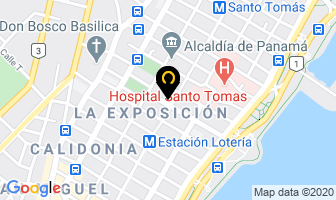 Mapa de Centro Cultural AlemÁn en Panamá