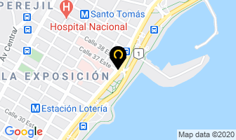 Mapa de Centro De Belleza Miramar en Panamá