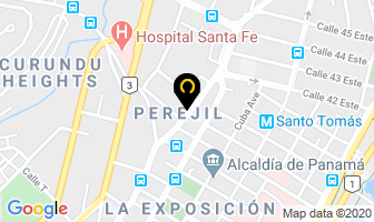Mapa de Centro De Diagnostico Ambulatorio en Panamá