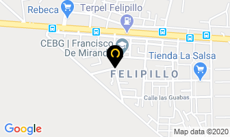 Mapa de Centro De Educacion Basica General Felipillo en Pacora