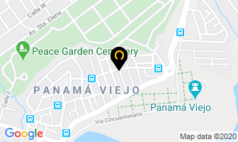 Mapa de Centro De Estudio Y AcciÓn Social en Panamá